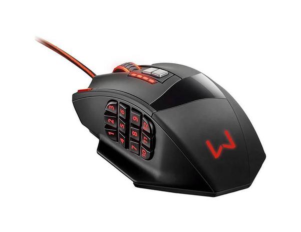Mouse Gamer Multilaser MO206, Preto, Laser Menor preço em Mouse Gamer Multilaser MO206, Preto, Laser