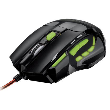 Mouse Gamer Multilaser MO208 2400DPI Preto Menor preço em Mouse Gamer Multilaser MO208 2400DPI Preto