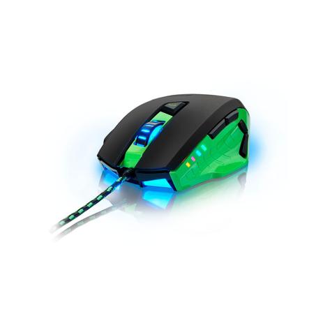 Mouse Gamer Multilaser Warrior MO245 3200dpi Menor preço em Mouse Gamer Multilaser Warrior MO245 3200dpi