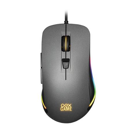 Mouse Gamer OEX Cronus LED RGB Menor preço em Mouse Gamer OEX Cronus LED RGB