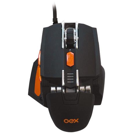 Mouse Gamer Oex Cyber Usb 5200 Dpi 7 Botões Preto Ms306 Menor preço em Mouse Gamer Oex Cyber Usb 5200 Dpi 7 Botões Preto Ms306