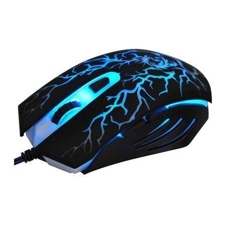 Mouse Gamer OEX óptico Action USB 6 Botões MS-300 Preto Menor preço em Mouse Gamer OEX óptico Action USB 6 Botões MS-300 Preto