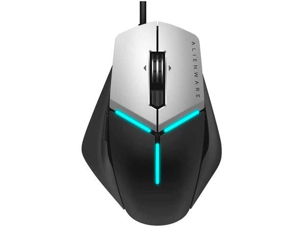 Mouse Gamer Óptico 100dpi - 12000dpi Dell - Elite Gamer AW958 Menor preço em Mouse Gamer Óptico 100dpi - 12000dpi Dell - Elite Gamer AW958