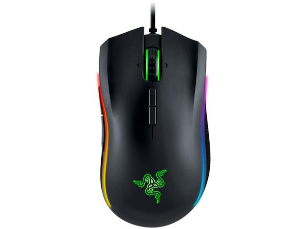 Mouse Gamer Óptico 16000dpi Razer - TE Tournament Edition Menor preço em Mouse Gamer Óptico 16000dpi Razer - TE Tournament Edition