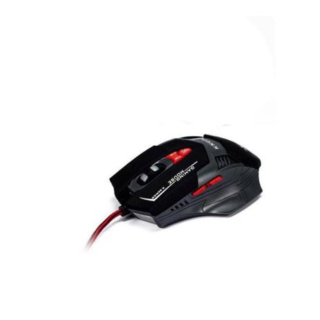 Mouse Gamer Optico 2500 DPI 7 Botoes KNUP KP-X2 Menor preço em Mouse Gamer Optico 2500 DPI 7 Botoes KNUP KP-X2