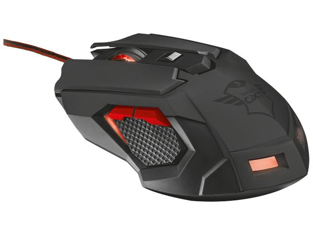 Mouse Gamer Óptico 3200dpi Trust - GXT 148 Menor preço em Mouse Gamer Óptico 3200dpi Trust - GXT 148