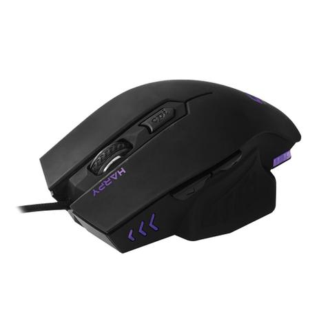 Mouse Gamer Optico C3 TECH MG-100BK HARPY Preto - C3tech Menor preço em Mouse Gamer Optico C3 TECH MG-100BK HARPY Preto - C3tech