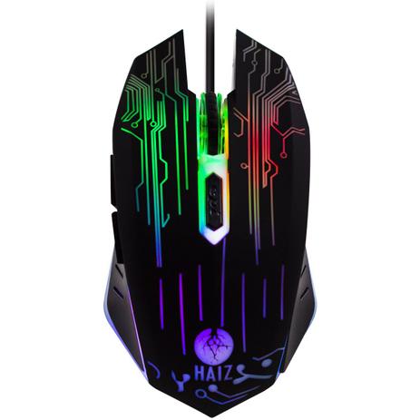 Mouse Gamer Óptico Led Color 3200dpi 2.4g Dhj 1670 Full - Haiz Shop Menor preço em Mouse Gamer Óptico Led Color 3200dpi 2.4g Dhj 1670 Full - Haiz Shop