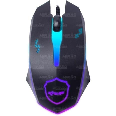 Mouse Gamer Optico USB 1600Dpi Preto - KP-V39 - Knup Menor preço em Mouse Gamer Optico USB 1600Dpi Preto - KP-V39 - Knup