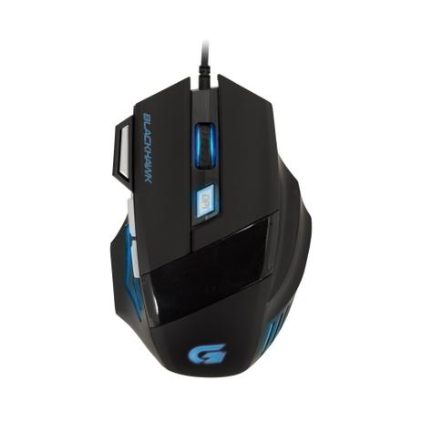 Mouse Gamer Optico Usb - Fortrek - Black Hawk - Om703 - 2400dpi Menor preço em Mouse Gamer Optico Usb - Fortrek - Black Hawk - Om703 - 2400dpi
