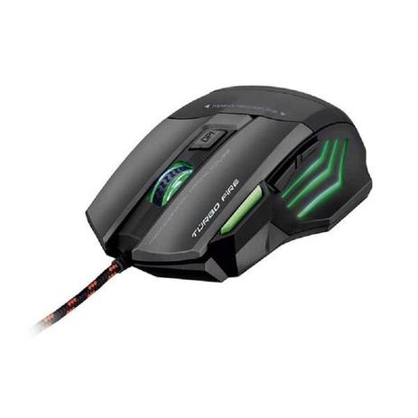 Mouse Gamer Pro Warrior Laser 7 Botões 3200 Dpi MO207 Multilaser Menor preço em Mouse Gamer Pro Warrior Laser 7 Botões 3200 Dpi MO207 Multilaser