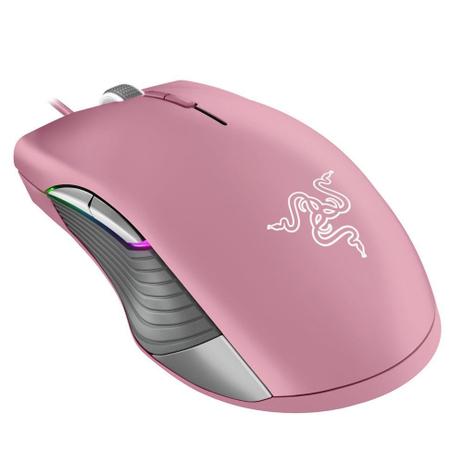 Mouse Gamer Razer Lancehead Tournament Quartz Mecânico 16.000 DPI Menor preço em Mouse Gamer Razer Lancehead Tournament Quartz Mecânico 16.000 DPI