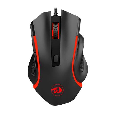 Mouse Gamer Redragon 3200DPI 6 Botões Sensor Pixart 3168 Nothosaur M606 Menor preço em Mouse Gamer Redragon 3200DPI 6 Botões Sensor Pixart 3168 Nothosaur M606