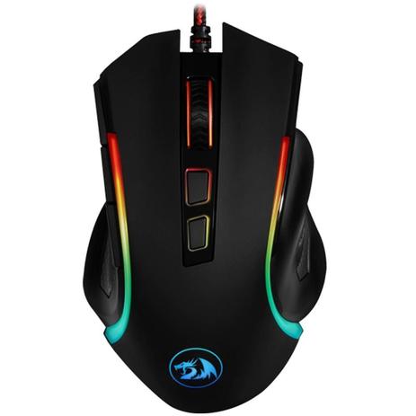 Mouse Gamer Redragon 7200DPI RGB Griffin M607 é boa?