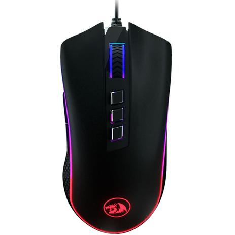 Mouse Gamer Redragon Rgb King Cobra Fps 3360 M711-fps Menor preço em Mouse Gamer Redragon Rgb King Cobra Fps 3360 M711-fps