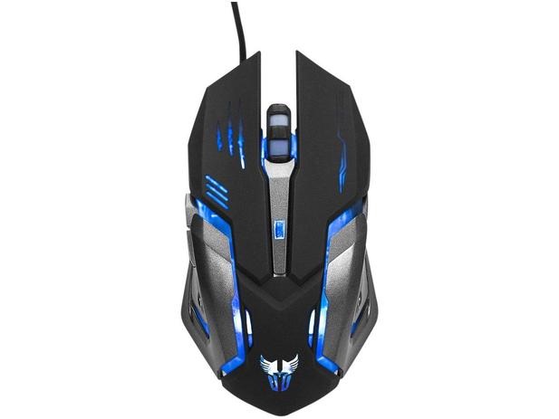 Mouse Gamer RGB Argom Óptico 2400DPI 6 Botões - Combat ARG-MS-2040BK Menor preço em Mouse Gamer RGB Argom Óptico 2400DPI 6 Botões - Combat ARG-MS-2040BK