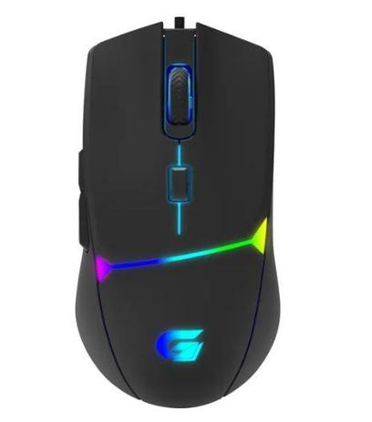 Mouse Gamer RGB Fortrek Crusader Menor preço em Mouse Gamer RGB Fortrek Crusader
