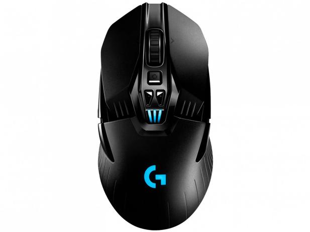 Mouse Gamer sem Fio Logitech Óptico 16000dpi - 11 Botões G903 Lightspeed Preto Menor preço em Mouse Gamer sem Fio Logitech Óptico 16000dpi - 11 Botões G903 Lightspeed Preto