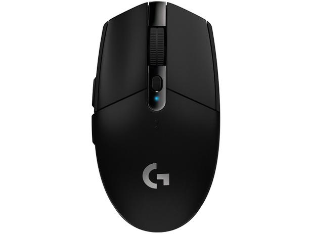 Mouse Gamer Sem Fio Sensor Óptico 12000DPI - Logitech G305 Preto Menor preço em Mouse Gamer Sem Fio Sensor Óptico 12000DPI - Logitech G305 Preto