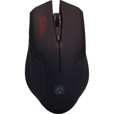 Mouse Gamer Spider TARANTULA 2000 DPI Cores: Preto e Vermelho com Conector USB para PC - FORTREK é boa?