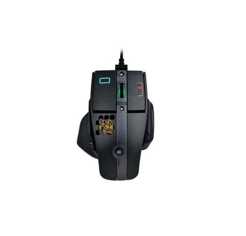 Mouse Gamer TT Esports Level 10M Advanced Laser, 16000DPI, RGB, Preto - MO-LMA-WDLOBK-04 - Thermaltake Menor preço em Mouse Gamer TT Esports Level 10M Advanced Laser, 16000DPI, RGB, Preto - MO-LMA-WDLOBK-04 - Thermaltake