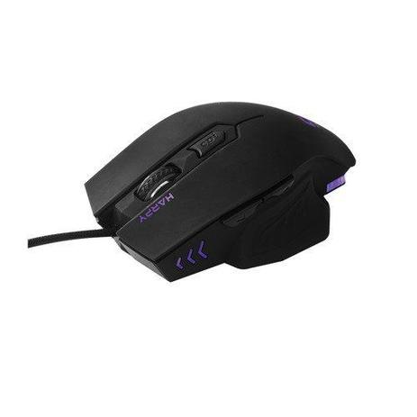 Mouse Gamer USB HARPY 3200DPI LED Multicolorido Preto C3 TECH MG-100BK - C3tech Menor preço em Mouse Gamer USB HARPY 3200DPI LED Multicolorido Preto C3 TECH MG-100BK - C3tech