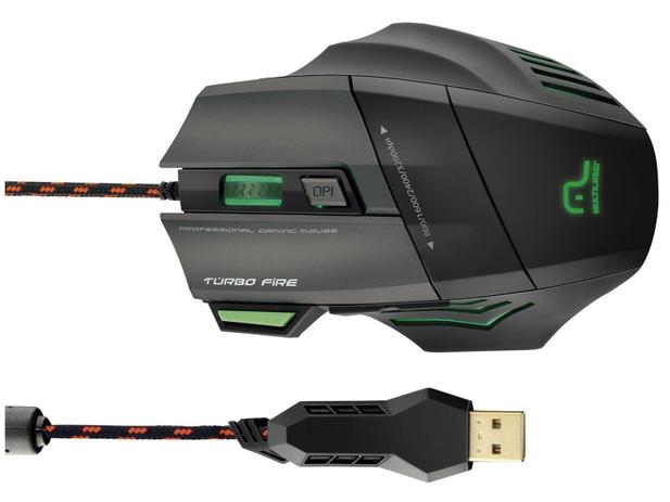 Mouse Gamer Warrior 3200dpi com Mousepad MO207 Multilaser Menor preço em Mouse Gamer Warrior 3200dpi com Mousepad MO207 Multilaser