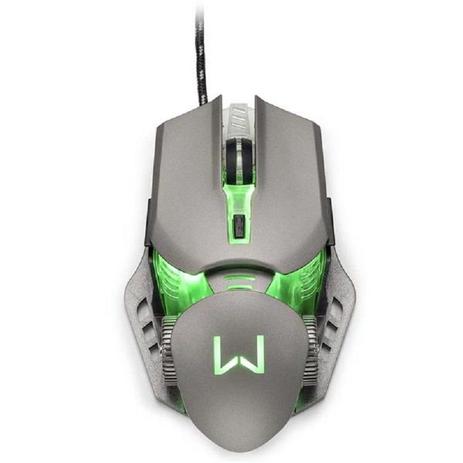 Mouse Gamer Warrior 3200Dpi Grafite MO268 Multilaser Menor preço em Mouse Gamer Warrior 3200Dpi Grafite MO268 Multilaser
