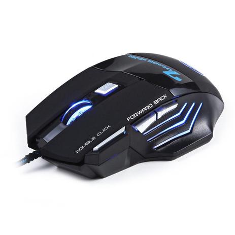 Mouse gamer x7 estone/weibo Menor preço em Mouse gamer x7 estone/weibo