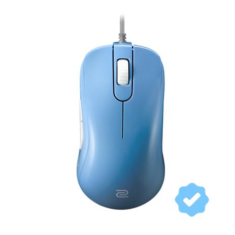 Mouse Gamer ZOWIE DIVINA S1 Blue Sensor 3360 eSports - Benq Menor preço em Mouse Gamer ZOWIE DIVINA S1 Blue Sensor 3360 eSports - Benq