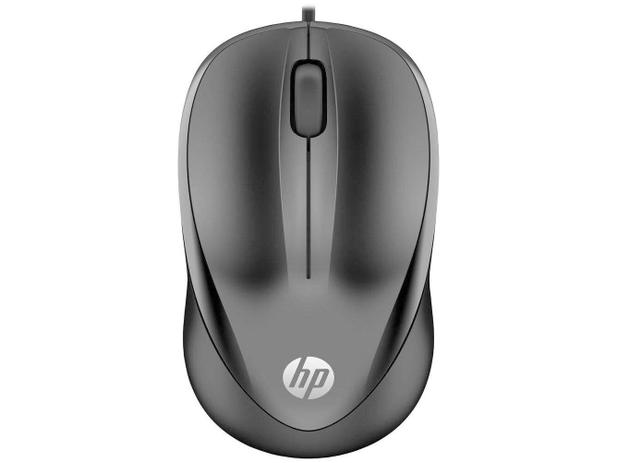 Mouse HP Óptico 1200DPI 1000 Menor preço em Mouse HP Óptico 1200DPI 1000