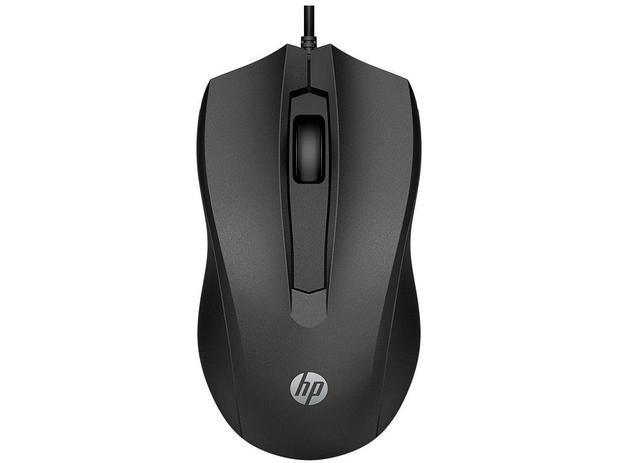 Mouse HP Óptico 1600DPI 100 Menor preço em Mouse HP Óptico 1600DPI 100