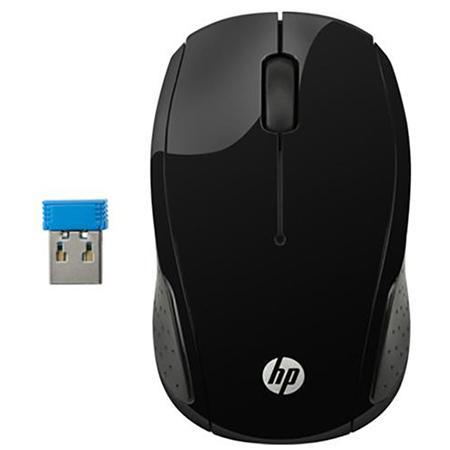 Mouse hp sem fio optico 1000dpi x200 oman preto é boa?