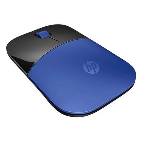 Mouse hp sem fio optico 1200 dpi z3700 azul Menor preço em Mouse hp sem fio optico 1200 dpi z3700 azul
