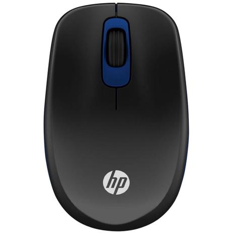 Mouse hp sem fio optico 1200dpi ambidestro z3600 preto e azul - Hardline Menor preço em Mouse hp sem fio optico 1200dpi ambidestro z3600 preto e azul - Hardline