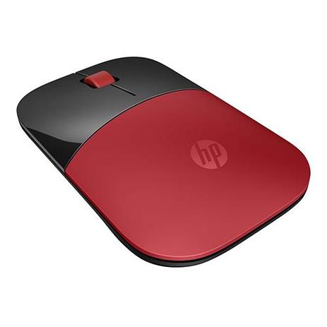Mouse hp sem fio optico 1200dpi z3700 vermelho Menor preço em Mouse hp sem fio optico 1200dpi z3700 vermelho