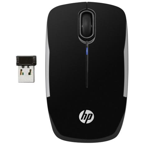 Mouse hp sem fio optico 1600dpi z3200 preto Menor preço em Mouse hp sem fio optico 1600dpi z3200 preto