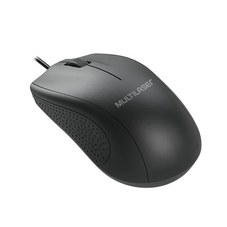 Mouse Large Box Preto USB MULTILASER - MO308 Menor preço em Mouse Large Box Preto USB MULTILASER - MO308