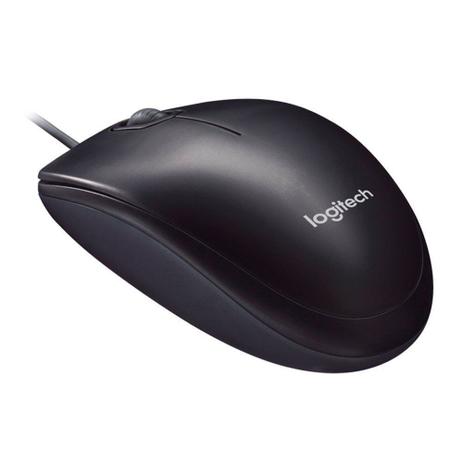 Mouse Logitech Com Fio M90 Preto é boa?