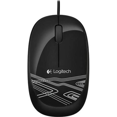 Mouse Logitech Corded M105 Preto é boa?