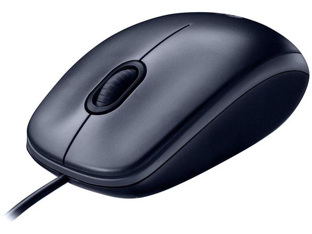 Mouse Logitech Laser 1000DPI 2 Botões M100 Preto é boa?