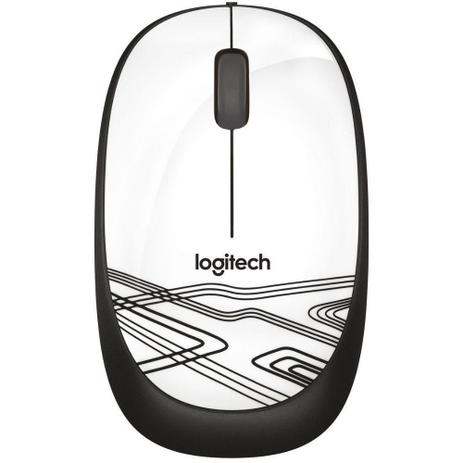 Mouse Logitech M105 910-003138 3 Botoes USB Branco Menor preço em Mouse Logitech M105 910-003138 3 Botoes USB Branco