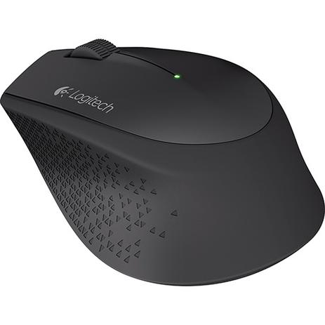 Mouse Logitech M280 Sem Fio Wireless USB Preto Menor preço em Mouse Logitech M280 Sem Fio Wireless USB Preto