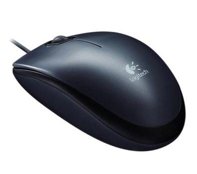 Mouse Logitech M90 - USB - 1000dpi - Preto - 910-004053 Menor preço em Mouse Logitech M90 - USB - 1000dpi - Preto - 910-004053