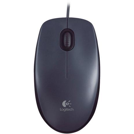 Mouse Logitech M90 USB 910-004053 Menor preço em Mouse Logitech M90 USB 910-004053