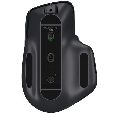 Mouse Logitech MX Master 3 Sem Fio Recarregável Tecnologia Flow Unifying 4000DPI - 910-005647 é boa?