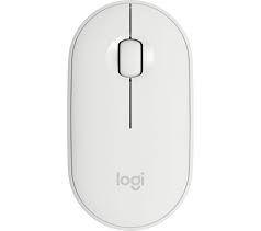 Mouse Logitech Pebble M350 Branco Menor preço em Mouse Logitech Pebble M350 Branco