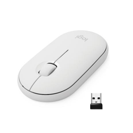 Mouse logitech pebble m350 wireless usb branco - 910-005770 Menor preço em Mouse logitech pebble m350 wireless usb branco - 910-005770
