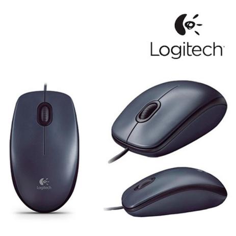 Mouse Logitech USB M90 é boa?