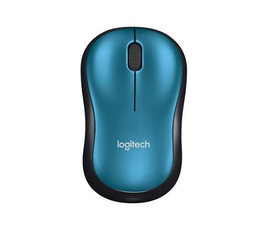 Mouse Logitech Wireless Óptico M185 2.4GHz Azul 910-003636 Menor preço em Mouse Logitech Wireless Óptico M185 2.4GHz Azul 910-003636